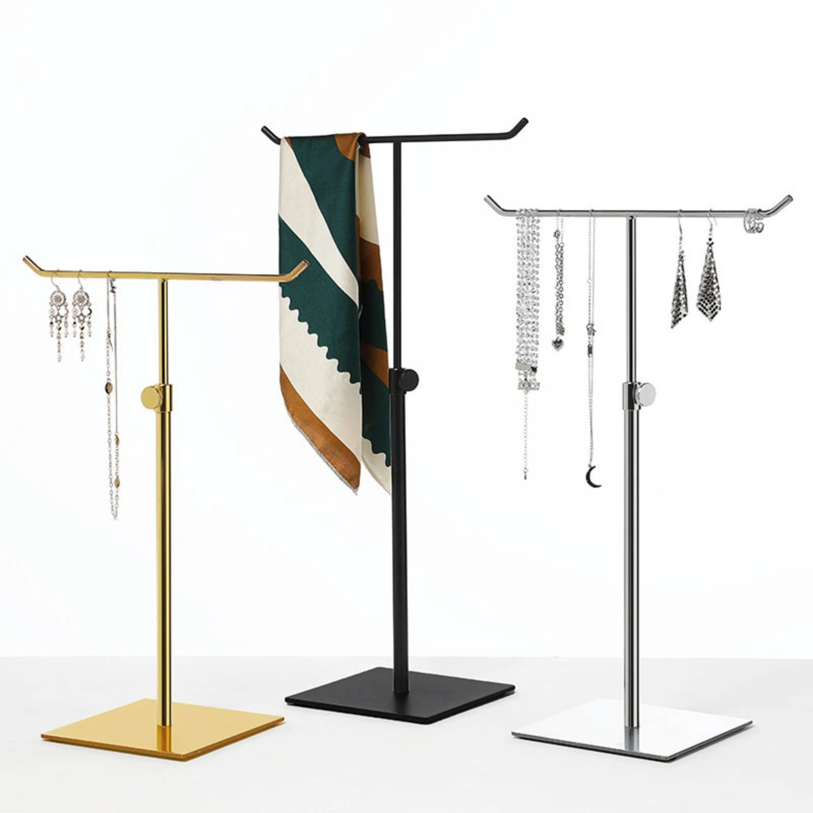T-Shaped Display Stand Stable Crossbar Display for Shop Counter
T-Shaped Display Stand Stable Crossbar Display for Shop Counter