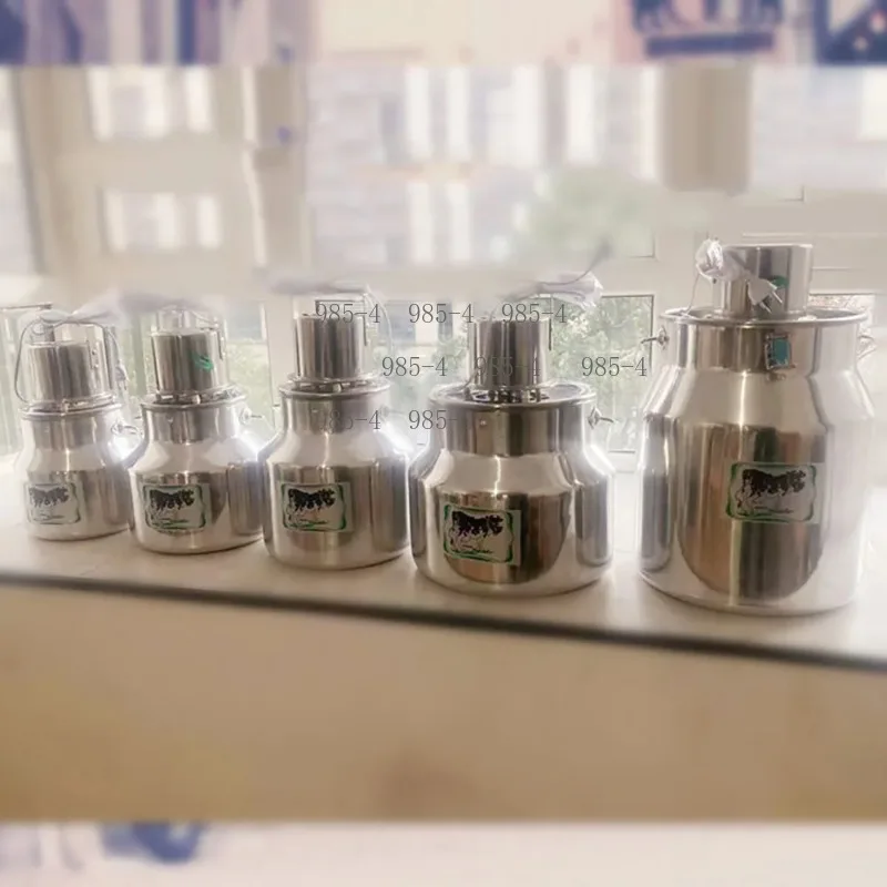 Stainless Steel Milk Cream Separator Electric Ghee Machine Household Herdsman Milk Mixer
Stainless Steel Milk Cream Separator Electric Ghee Machine Household Herdsman Milk Mixer