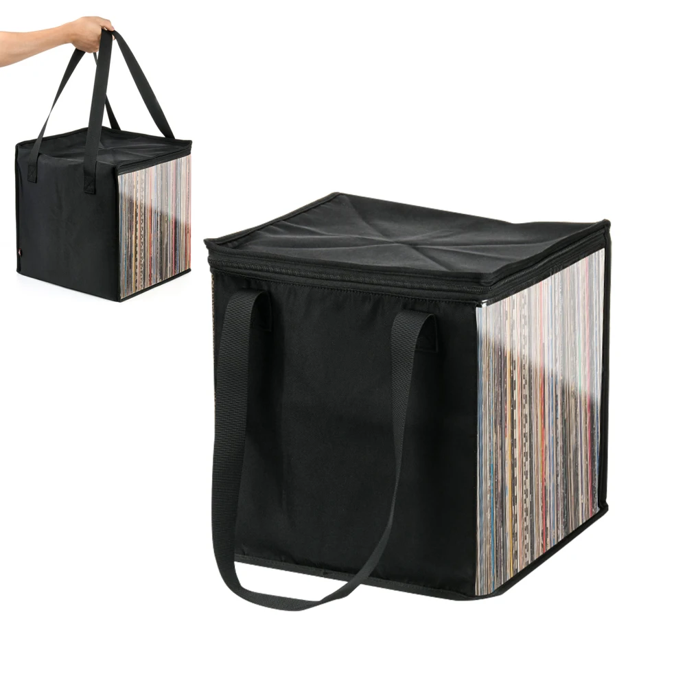 Vinyl Record Carrying Storage Case Travel Storage Bag Dustproof Portable Case With Lid Handles For 12 Inch Vinyl Albums
Vinyl Record Carrying Storage Case Travel Storage Bag Dustproof Portable Case With Lid Handles For 12 Inch Vinyl Albums