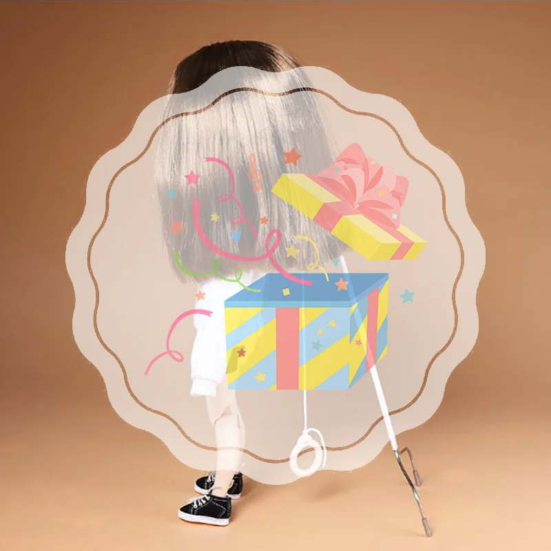 Doll Display Stand Action Pose Figures Invisible Holder for Blythe Dolls
Doll Display Stand Action Pose Figures Invisible Holder for Blythe Dolls