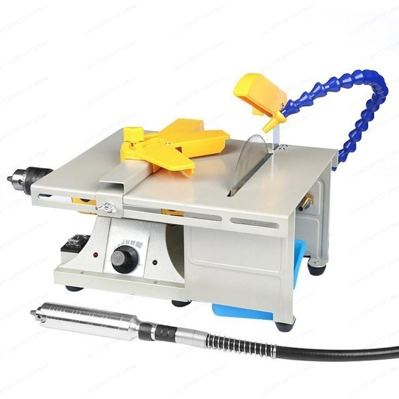 Multifunctional Jade Engraving Machine Table Mill Small Cutting Machine Table Saw Woodworking Grinding Polishing Tool
Multifunctional Jade Engraving Machine Table Mill Small Cutting Machine Table Saw Woodworking Grinding Polishing Tool