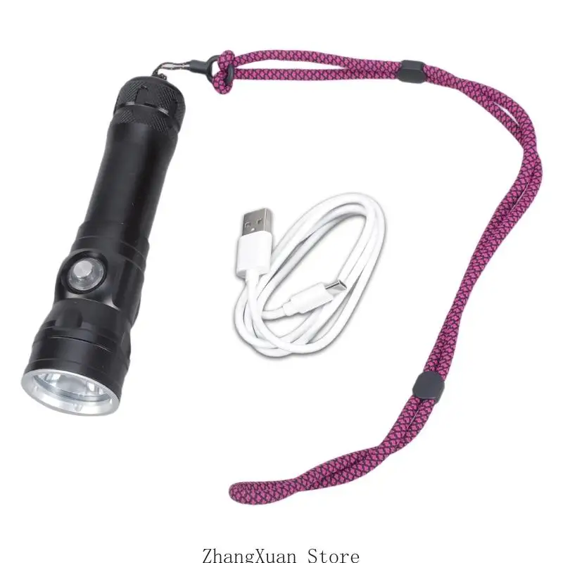 Multifuntional Diving Flashlight Waterproof Underwater Handheld Torchs Underwater Exploration Light for Night Fishing
Multifuntional Diving Flashlight Waterproof Underwater Handheld Torchs Underwater Exploration Light for Night Fishing