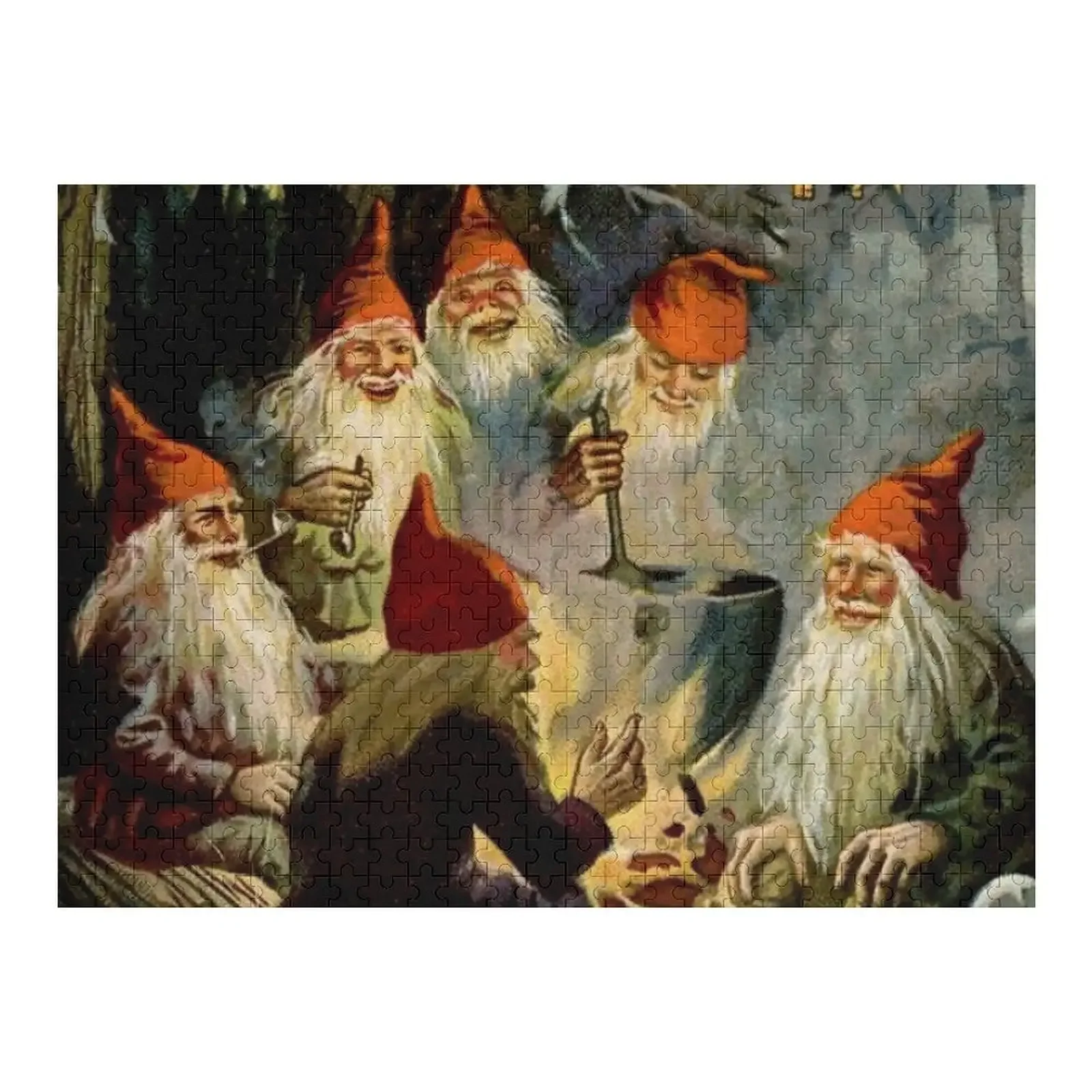 Пазл «Campfire Cooking» Tomten by Jenny Nystrom, подарок на заказ, персонализированная игрушка-головоломка
Пазл «Campfire Cooking» Tomten by Jenny Nystrom, подарок на заказ, персонализированная игрушка-головоломка