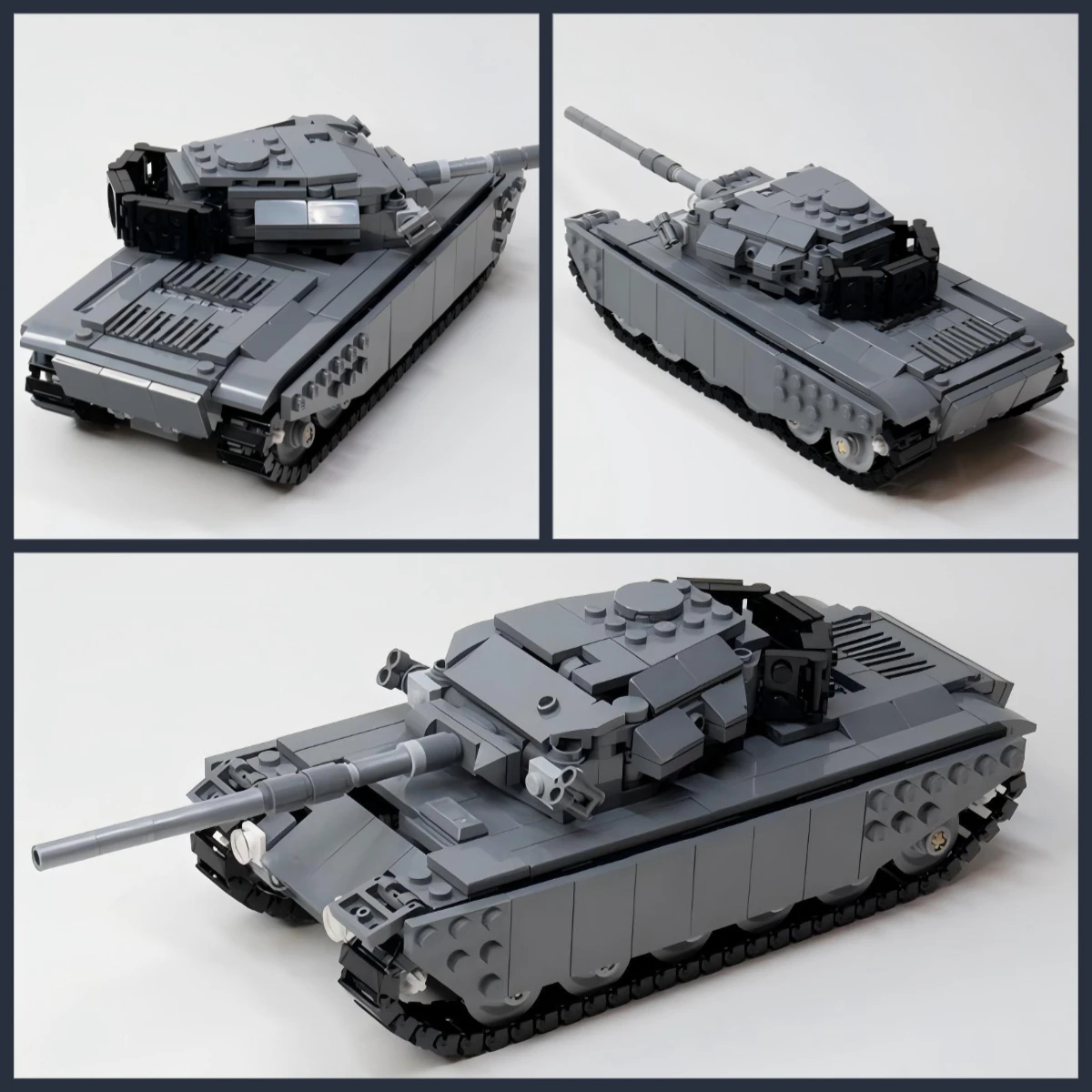 MOC военная серия Centurion основный боевой танк строительные блоки модель DIY детская головоломка сборка игрушки подарок на день рождения для мальчика
MOC военная серия Centurion основный боевой танк строительные блоки модель DIY детская головоломка сборка игрушки подарок на день рождения для мальчика