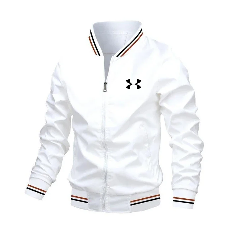 Spring Autumn new men's high-end fashion casual thin coat outdoor sports bike travel baseball pilot windproof round neck jacket
Spring Autumn new men's high-end fashion casual thin coat outdoor sports bike travel baseball pilot windproof round neck jacket