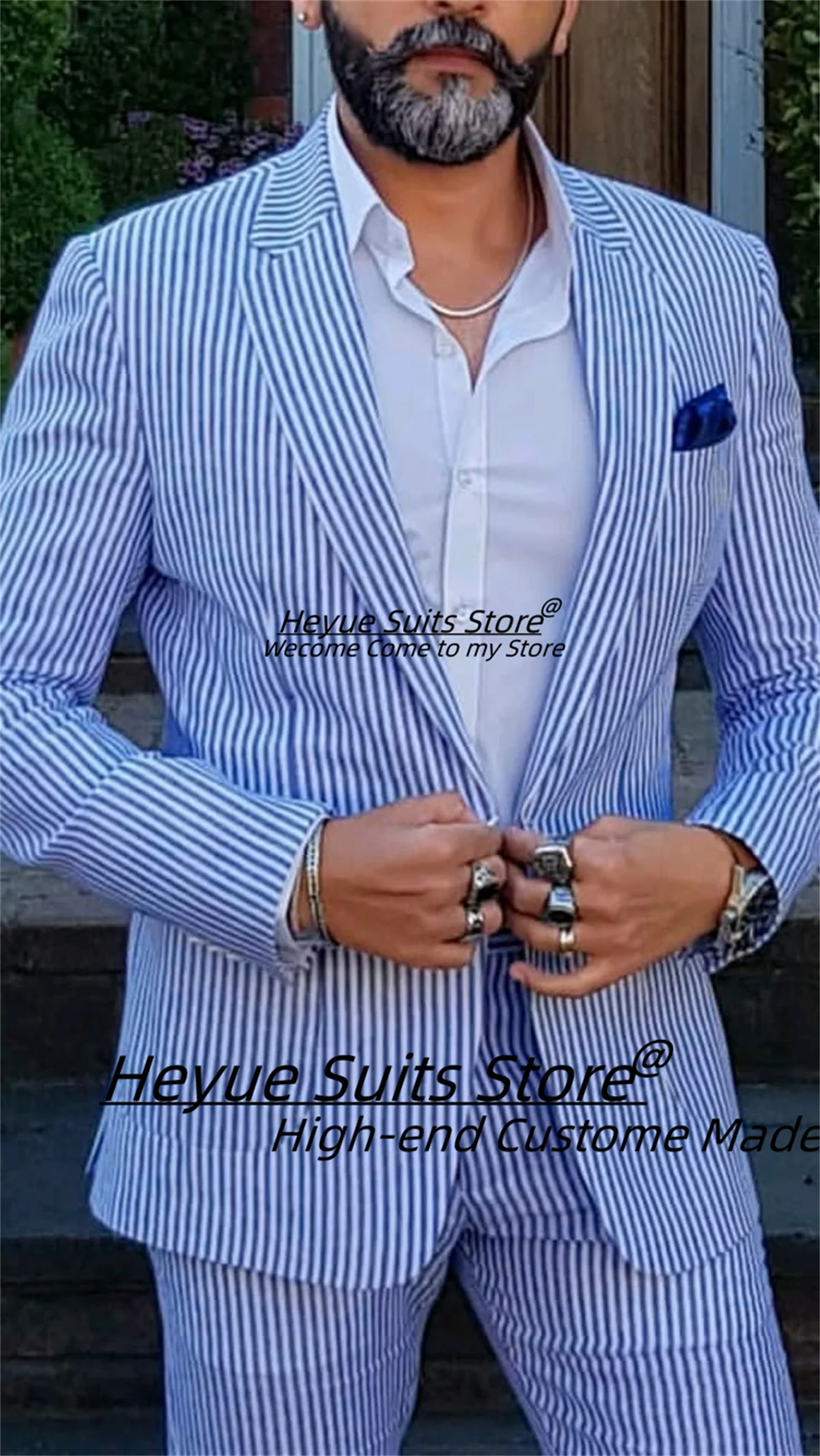 French style Classic houndstooth Formal Suits For Men Slim Fit Notched Lapel Groom Tuxedos 3 Pieces Sets Business Male Blazers
French style Classic houndstooth Formal Suits For Men Slim Fit Notched Lapel Groom Tuxedos 3 Pieces Sets Business Male Blazers