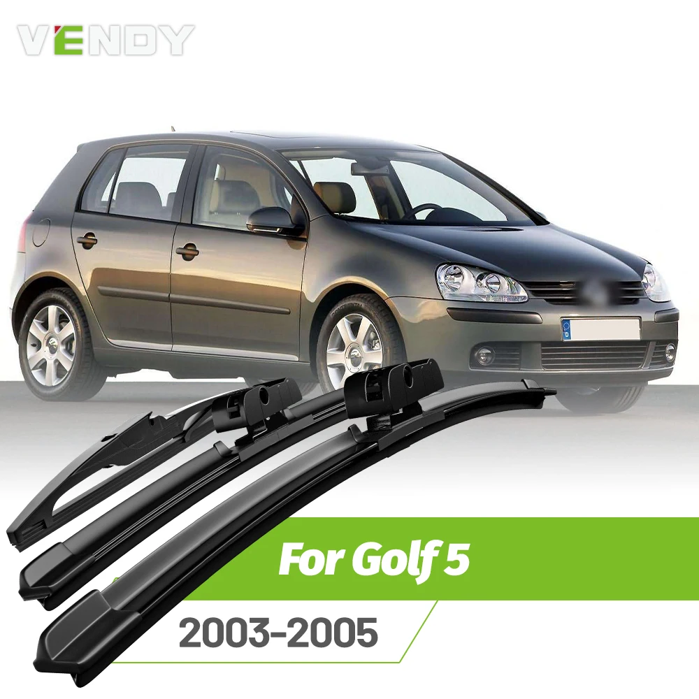 Front & Rear Wiper Blades Set For VW Golf 5 V MK5 2003-2005 Windshield Windscreen Window Rain Brushes 24"+19"+13"
Front & Rear Wiper Blades Set For VW Golf 5 V MK5 2003-2005 Windshield Windscreen Window Rain Brushes 24"+19"+13"