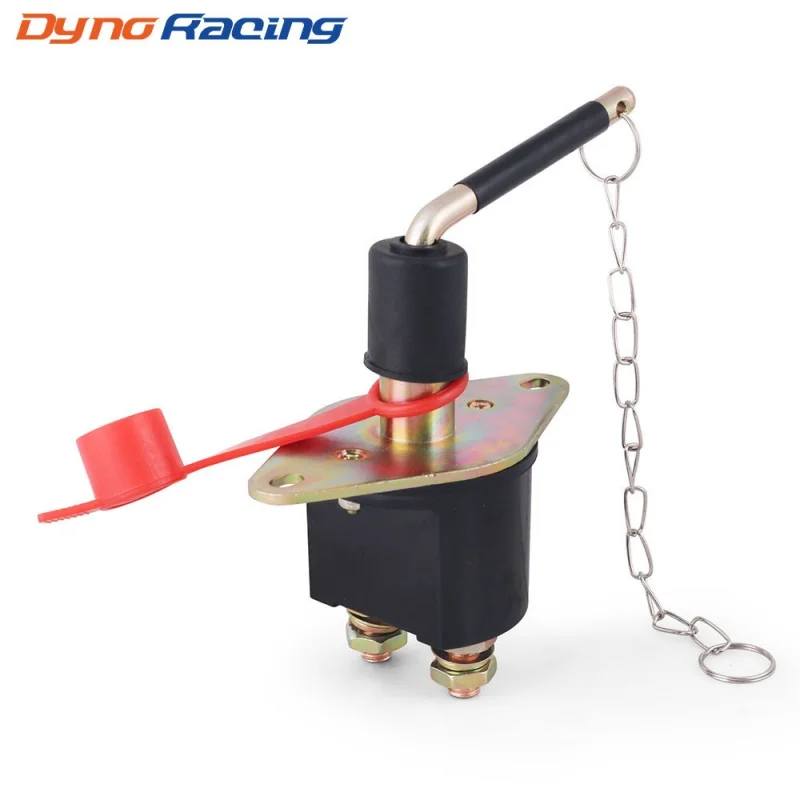 Heavy Duty 250AMPBattery Power-off Switch 12/24VContinuous Power Failure Isolator BeltM10Threaded Copper Terminal
Heavy Duty 250AMPBattery Power-off Switch 12/24VContinuous Power Failure Isolator BeltM10Threaded Copper Terminal
