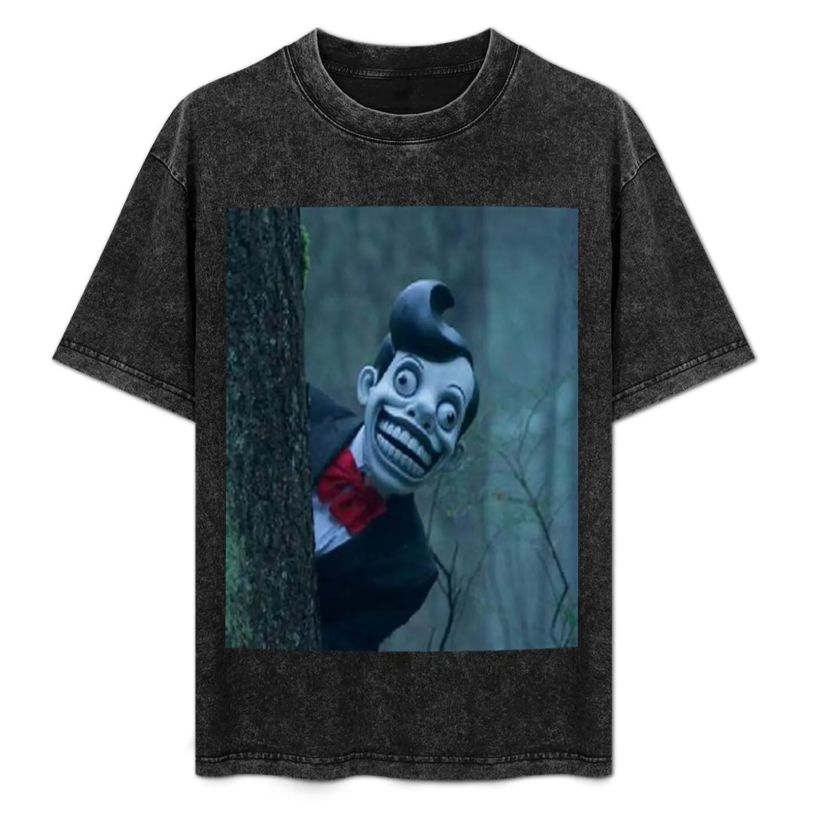 Mr. Chuckleteeth T-Shirt Basic Short Sleeve Cotton Blend T-Shirt
Mr. Chuckleteeth T-Shirt Basic Short Sleeve Cotton Blend T-Shirt