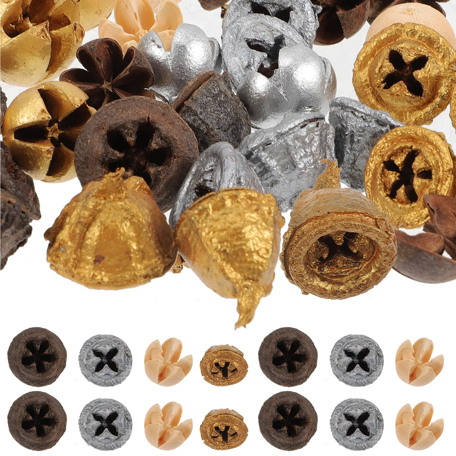 35Pcs Dried Eucalyptus Fruit Natural Ornament for DIY Xmas Tree Pendants Wreath Materials Photography Props Holiday Decor
35Pcs Dried Eucalyptus Fruit Natural Ornament for DIY Xmas Tree Pendants Wreath Materials Photography Props Holiday Decor