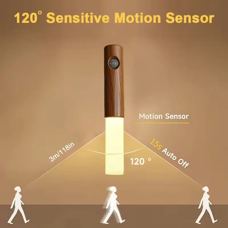 Smart Sensor Wall Light Night Light Rechargeable LED Magnetic Lamp Suitable for Bedroom Corridor and Stair Wall Night Light
Smart Sensor Wall Light Night Light Rechargeable LED Magnetic Lamp Suitable for Bedroom Corridor and Stair Wall Night Light