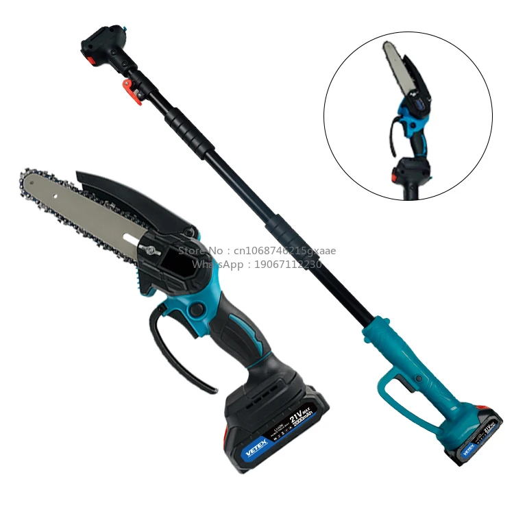 Pole Pruner and Chainsaw Combo Set for Vetex CPT-001
Pole Pruner and Chainsaw Combo Set for Vetex CPT-001