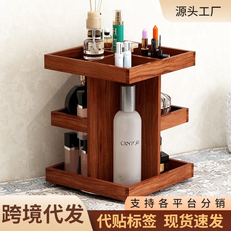 Solid wood rotating retro blind box cabinet, movable desktop storage box, lipstick and cosmetics shelf for home use
Solid wood rotating retro blind box cabinet, movable desktop storage box, lipstick and cosmetics shelf for home use