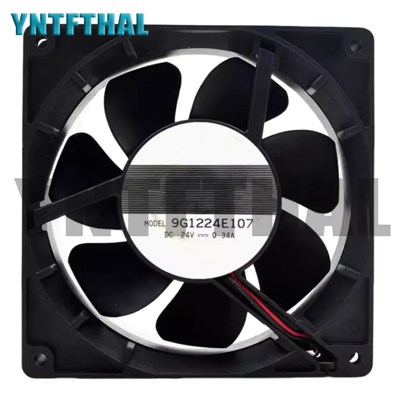 Новый охлаждающий вентилятор 9G1224E107 24 В 0,34 А
Новый охлаждающий вентилятор 9G1224E107 24 В 0,34 А