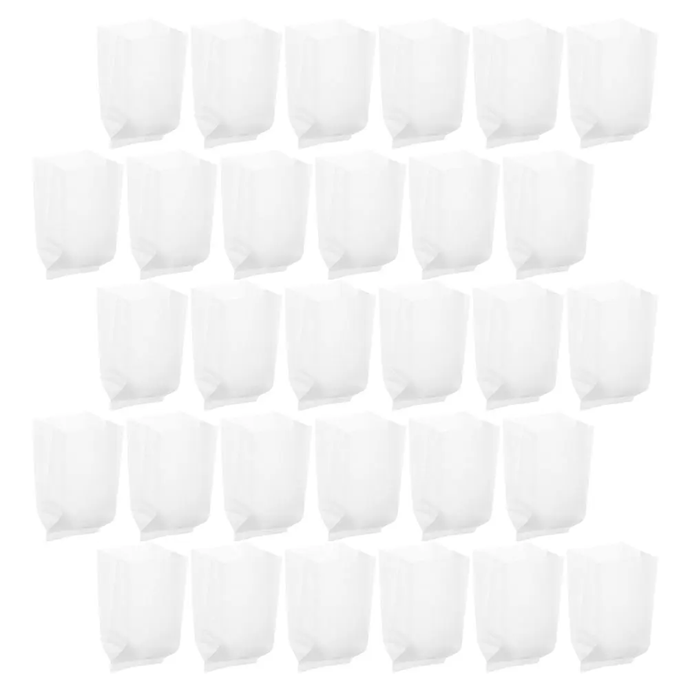 100 Pcs Nursery Bags Seedling Pouches Planting Fabric Grow Bags for Flowers Saplings Vegetables Use Nonwoven
100 Pcs Nursery Bags Seedling Pouches Planting Fabric Grow Bags for Flowers Saplings Vegetables Use Nonwoven