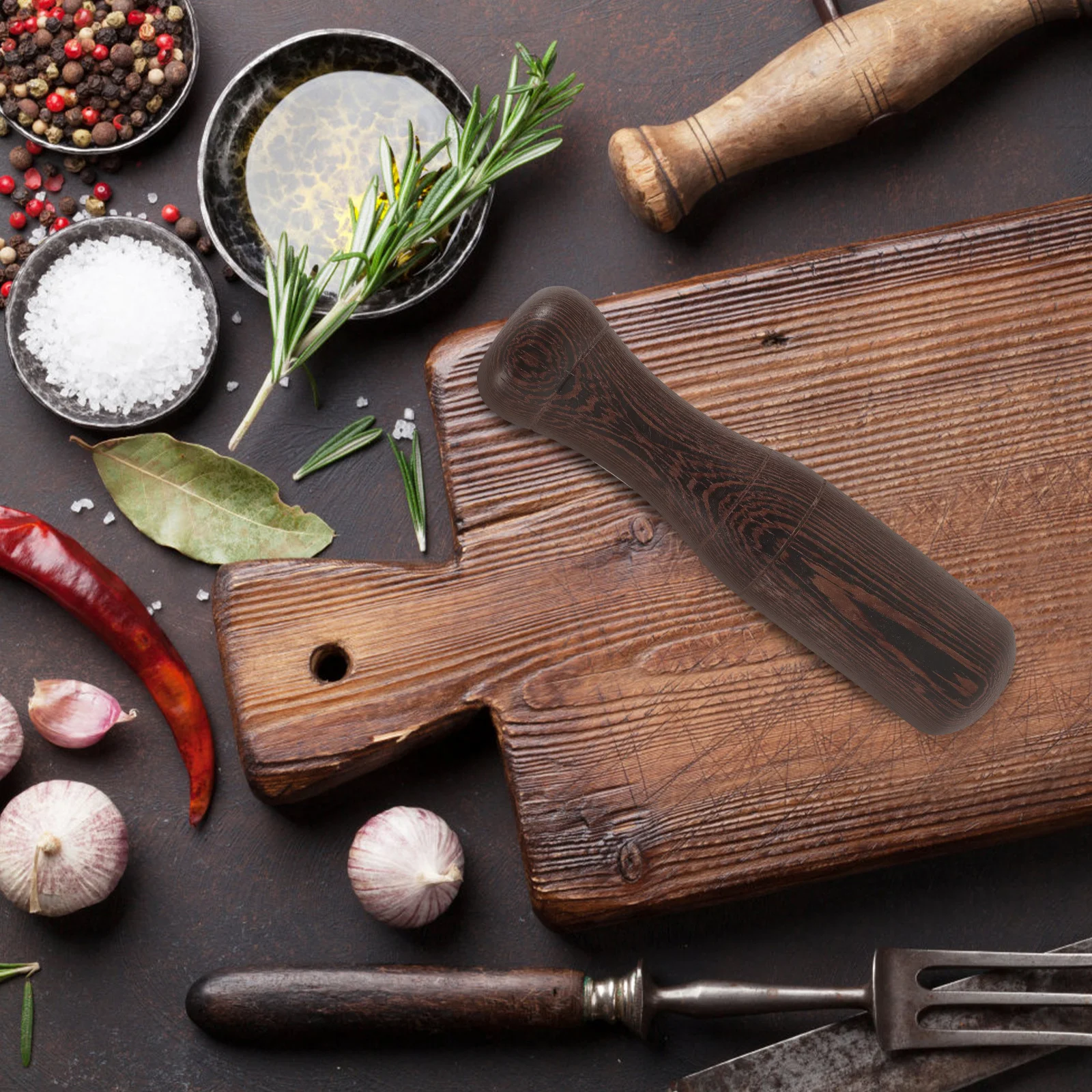 1Pcs Wooden Garlic Tool Chicken Wing Wood Pestle Smooth Surface Ergonomic Design for Kitchen Food Masher
1Pcs Wooden Garlic Tool Chicken Wing Wood Pestle Smooth Surface Ergonomic Design for Kitchen Food Masher