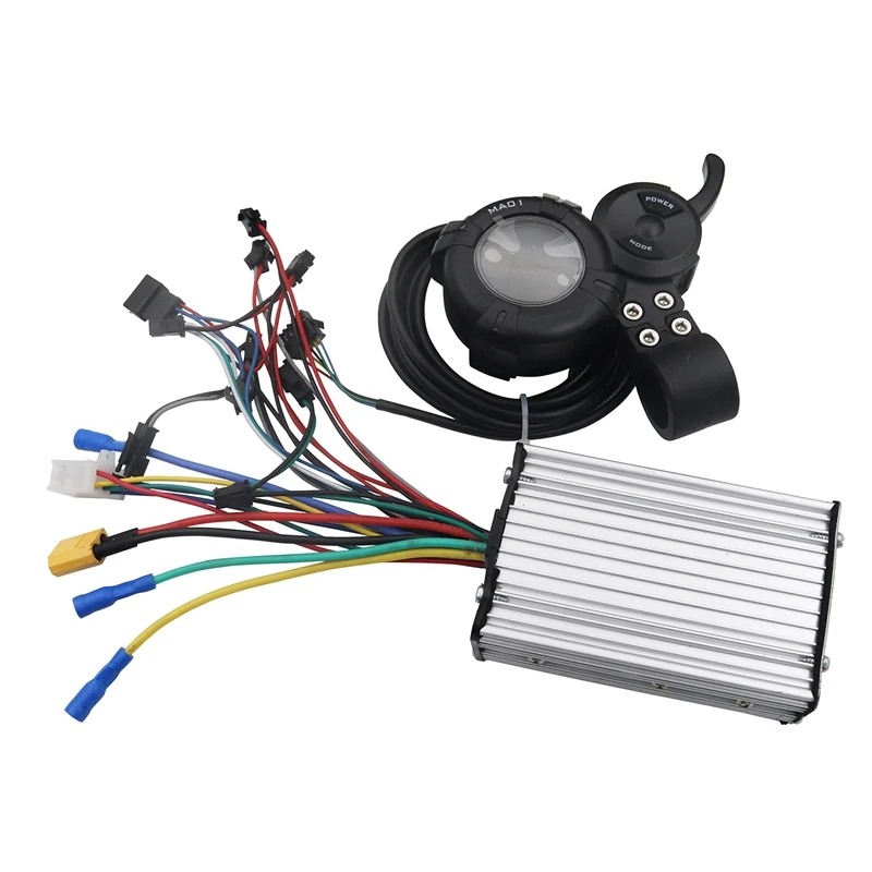 For DAMAO MA01 LCD Meter Throttle 5PIN 36V-72V+48V-60V 600W Brushless Controller For FLJ Electric Scooter Modification Durable
For DAMAO MA01 LCD Meter Throttle 5PIN 36V-72V+48V-60V 600W Brushless Controller For FLJ Electric Scooter Modification Durable