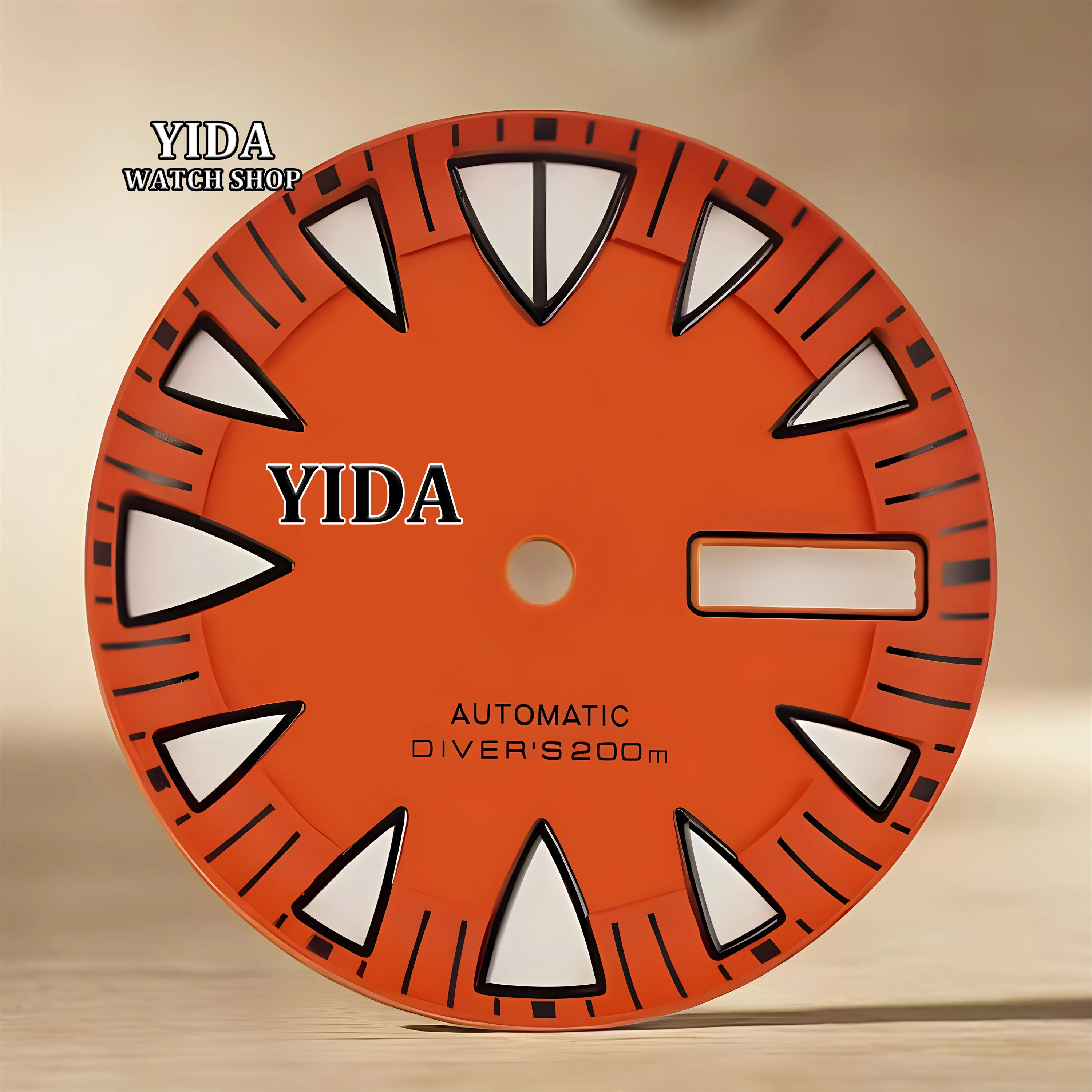NH36 Watch Dial 28.5mm Luminous Dial Monster Tooth Style Design Suitable for NH36A/4R Movement Watch Modification Repair Tools
NH36 Watch Dial 28.5mm Luminous Dial Monster Tooth Style Design Suitable for NH36A/4R Movement Watch Modification Repair Tools
