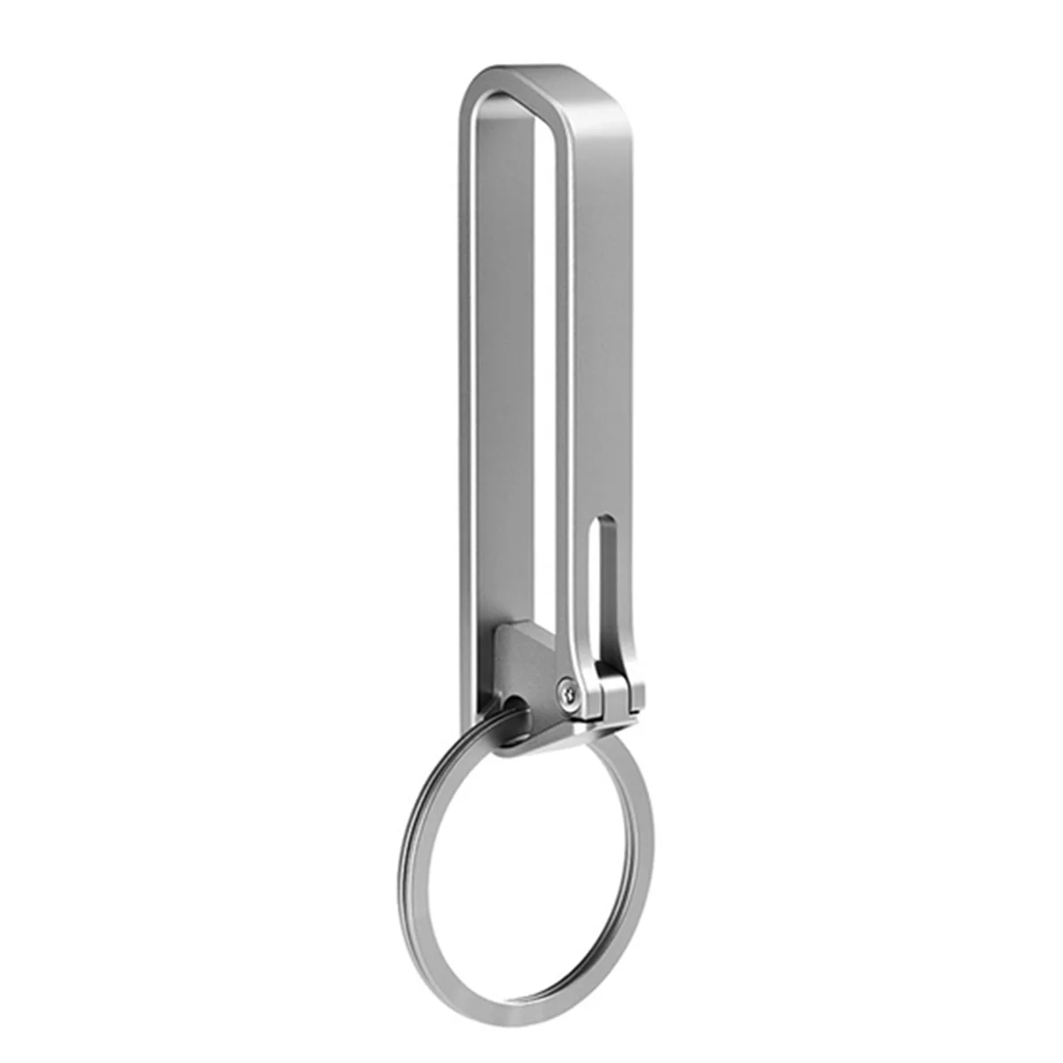 N18R Stainless Steel Belt Buckle Keychain Outdoor Tool EDC Waist Clip Small Pendant Gift Stainless Steel
N18R Stainless Steel Belt Buckle Keychain Outdoor Tool EDC Waist Clip Small Pendant Gift Stainless Steel