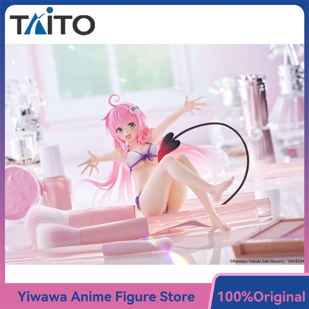 Newest TAITO Aqua Float Girls Lala Satalin Deviluke To LOVEru Darkness Anime Figure Collectible Model Toys Bishoujo Ornaments
Newest TAITO Aqua Float Girls Lala Satalin Deviluke To LOVEru Darkness Anime Figure Collectible Model Toys Bishoujo Ornaments
