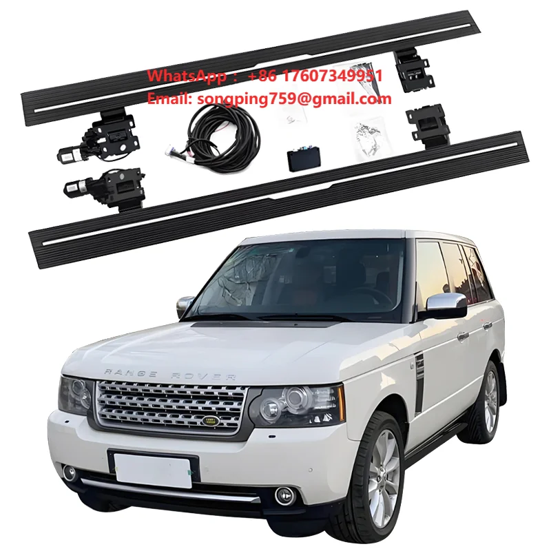 Automatic Electric Power Side Step Running Board for Range Rover Vogue 2007-2012 Made of Durable Steel
Automatic Electric Power Side Step Running Board for Range Rover Vogue 2007-2012 Made of Durable Steel