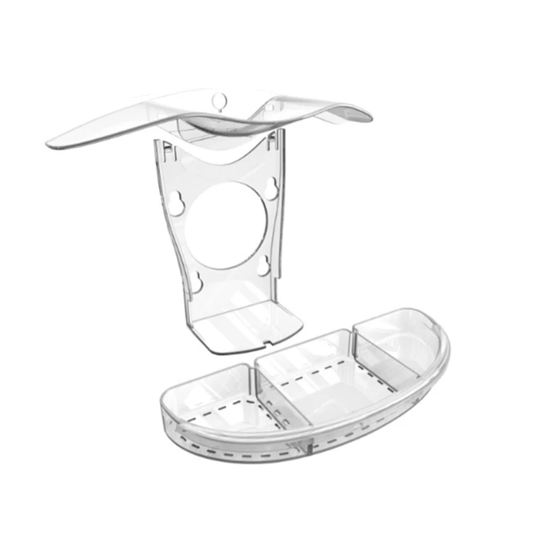 Panoramic Clear Wild Bird Feeders Mounted Bird Bathtub for Wild Bird Observation
Panoramic Clear Wild Bird Feeders Mounted Bird Bathtub for Wild Bird Observation