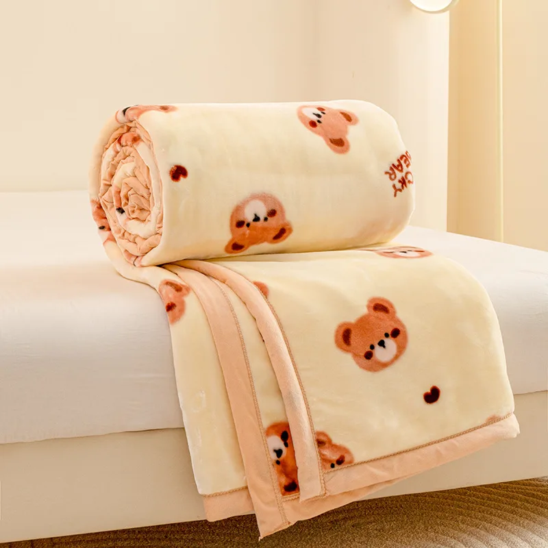 New Raschel Throw Blanket Cute Bright Cartoon Design Cozy Decor Nap Blankets for Sofa Bed Couch Chair Dorm Decorative Blanket
New Raschel Throw Blanket Cute Bright Cartoon Design Cozy Decor Nap Blankets for Sofa Bed Couch Chair Dorm Decorative Blanket