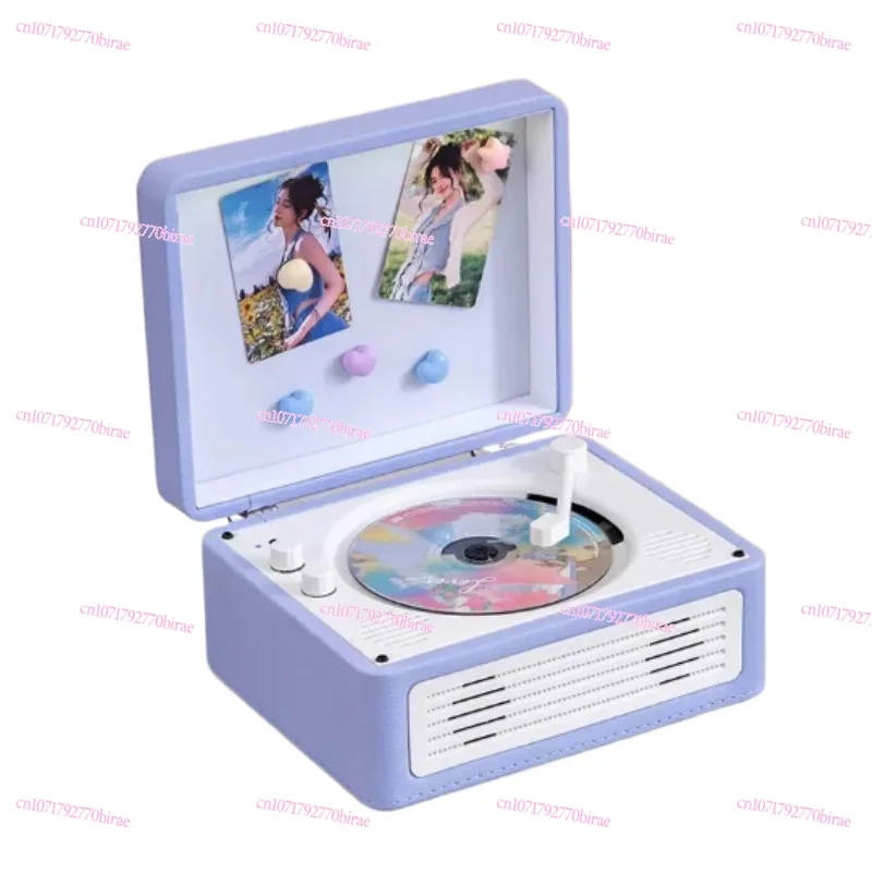 Новый ретро CD-плеер, музыкальный альбом, Bluetooth-стерео, универсальный плеер, проигрыватель компакт-дисков
Новый ретро CD-плеер, музыкальный альбом, Bluetooth-стерео, универсальный плеер, проигрыватель компакт-дисков