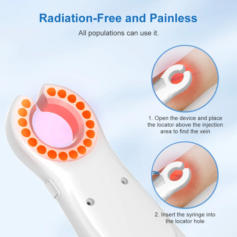 Vein Finder for iv Access,Professional Handheld Vein Finder with 1–99 Brightness Levels for Skin Tonesand Types Vein Located
Vein Finder for iv Access,Professional Handheld Vein Finder with 1–99 Brightness Levels for Skin Tonesand Types Vein Located