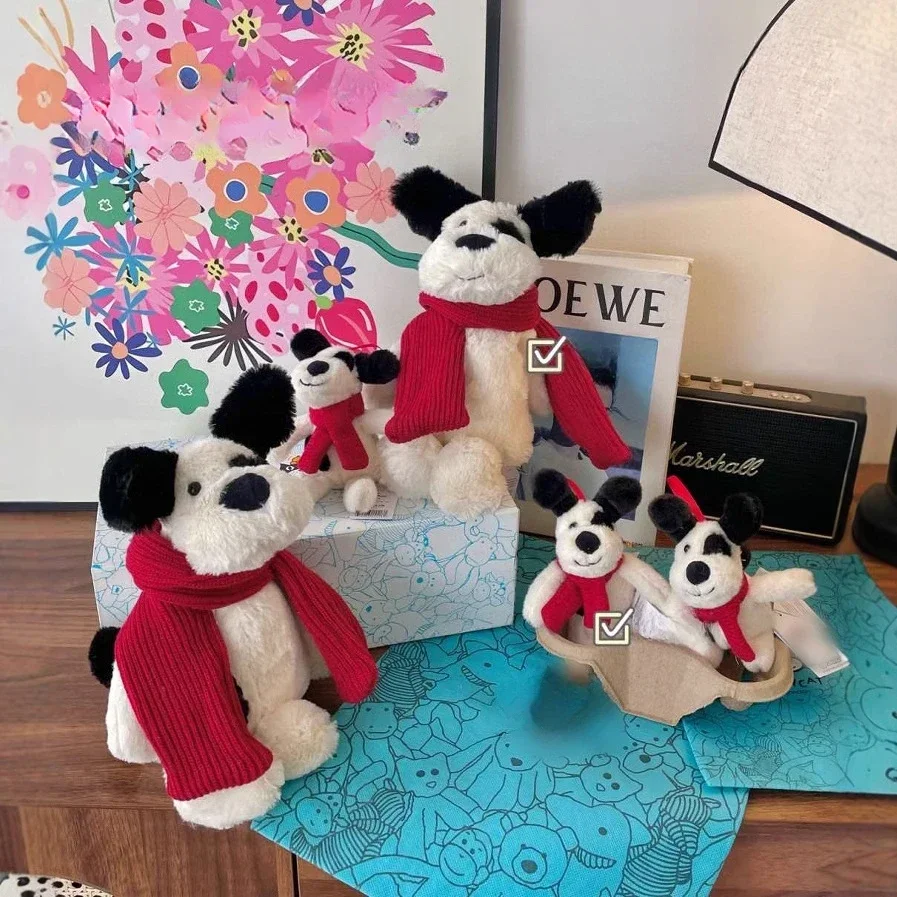Jellycat With Tags Jellycat New Scarf Pirate Dog Doll Pendant Cute Plush Holiday Gift For Girls Stuffed Animal Toy Cute
Jellycat With Tags Jellycat New Scarf Pirate Dog Doll Pendant Cute Plush Holiday Gift For Girls Stuffed Animal Toy Cute