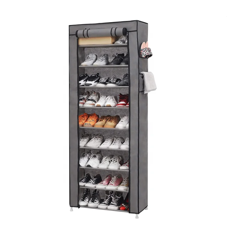 10-уровневая полка для обуви из нетканого материала, органайзер, достаточная комната для хранения, шкаф для хранения обуви, полка для обуви с пылезащитной крышкой
10-уровневая полка для обуви из нетканого материала, органайзер, достаточная комната для хранения, шкаф для хранения обуви, полка для обуви с пылезащитной крышкой