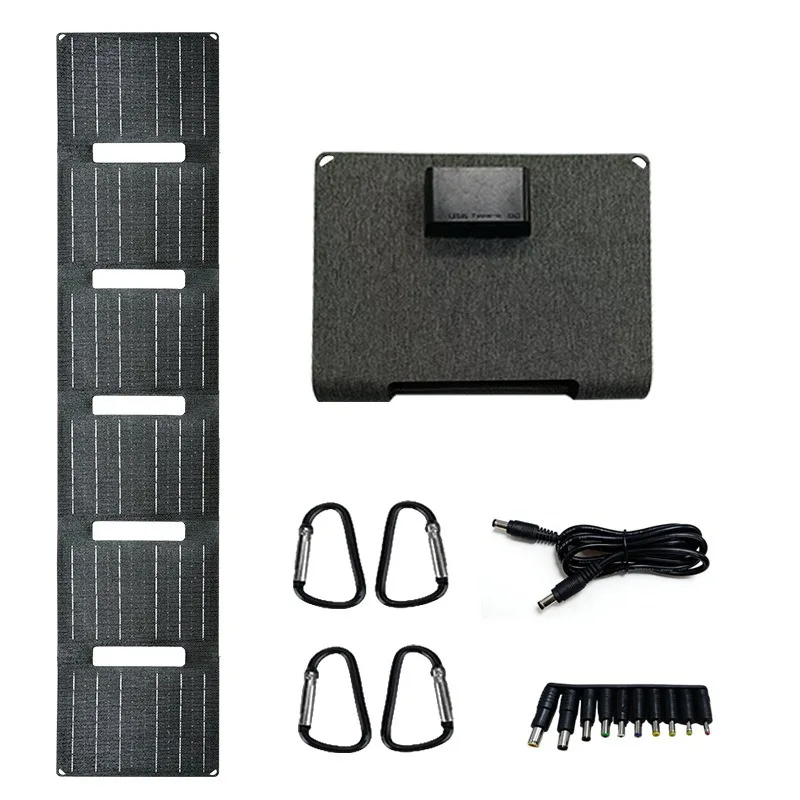 Solar energ DC USB PD 40W Solar Folding Pack
Solar energ DC USB PD 40W Solar Folding Pack