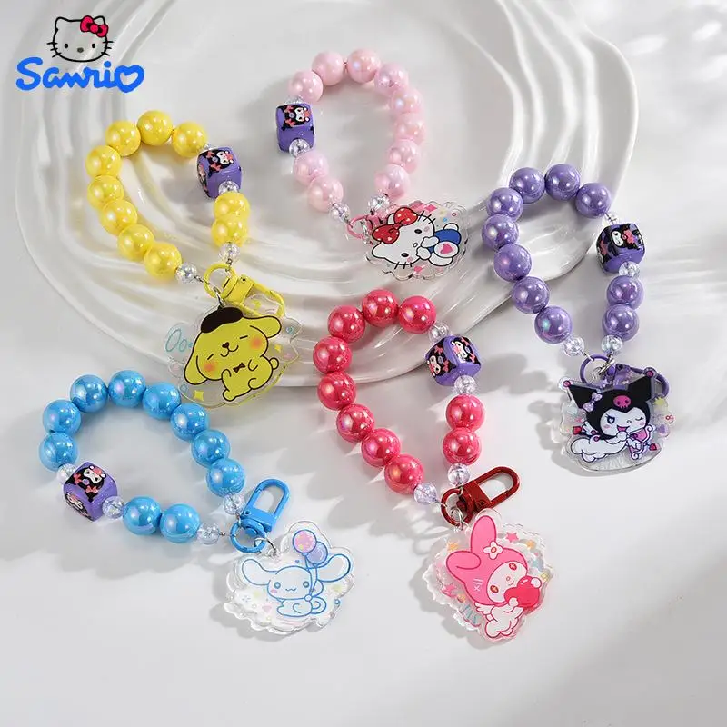 Handmade Beaded HelloKitty Keychain Melody Kuromi Cinnamoroll Pendant Sanrio Pendant Keychain Keyring Cute Book Bag Pendant Gift
Handmade Beaded HelloKitty Keychain Melody Kuromi Cinnamoroll Pendant Sanrio Pendant Keychain Keyring Cute Book Bag Pendant Gift