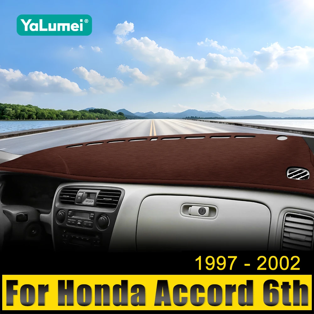 For Honda Accord 6th 1997 1998 1999 2000 2001 2002 Car Dashboard Cover Instrument Desk Sun Shade Mat Non-slip Pad Accessories
For Honda Accord 6th 1997 1998 1999 2000 2001 2002 Car Dashboard Cover Instrument Desk Sun Shade Mat Non-slip Pad Accessories