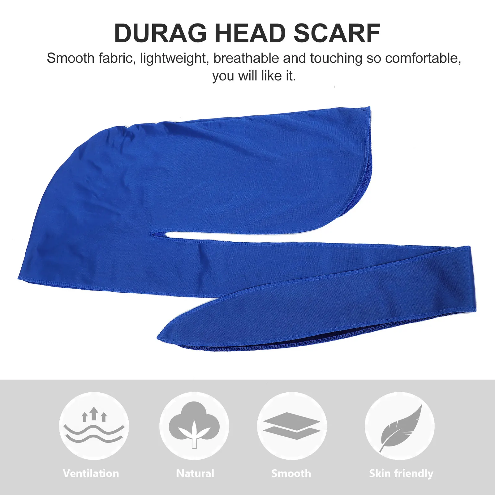 Pirate Bonnet Durag Hat Long Scarf Women Child Lightweight Breathable Smooth Fabric Elastic Durag Head Wrap Riding Cap Style
Pirate Bonnet Durag Hat Long Scarf Women Child Lightweight Breathable Smooth Fabric Elastic Durag Head Wrap Riding Cap Style