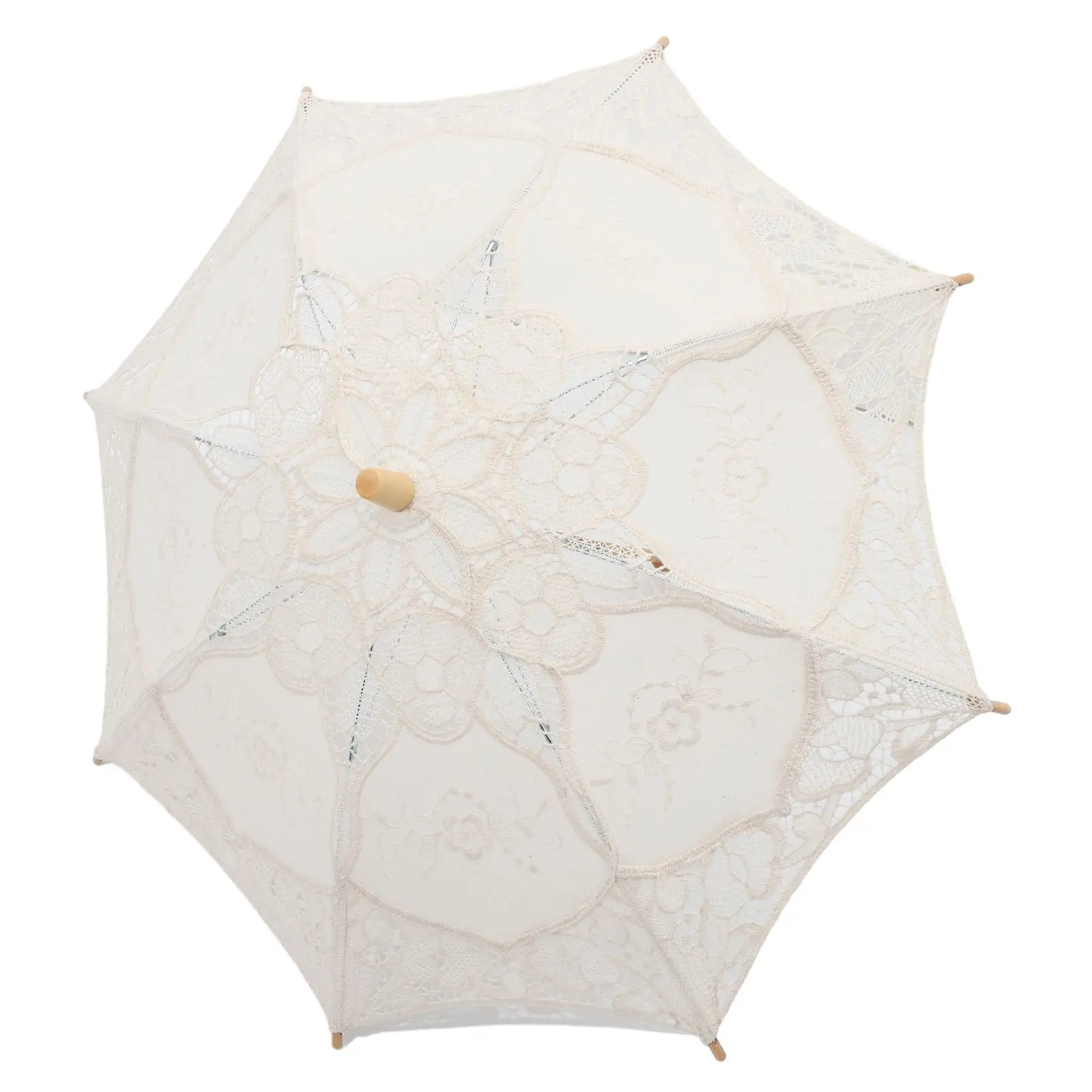 Lace Umbrella White Cotton Large Size Photography Props Bridal Wedding Decorative Parasol for Girls Kids Dance Photo Shoot
Lace Umbrella White Cotton Large Size Photography Props Bridal Wedding Decorative Parasol for Girls Kids Dance Photo Shoot