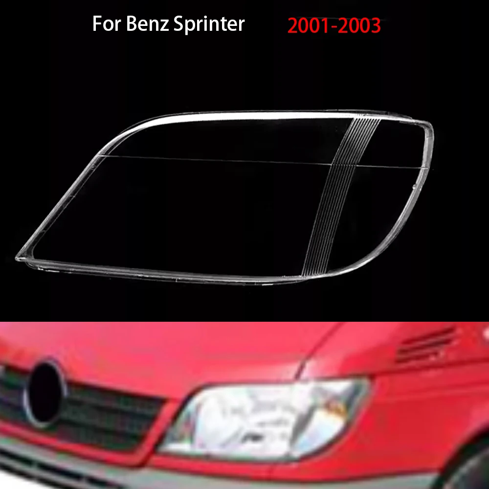 For Benz Sprinter 2001-2003 Front Headlight Cover Headlamp Lamp Shell Transparent Lampshade Lens Plexiglass
For Benz Sprinter 2001-2003 Front Headlight Cover Headlamp Lamp Shell Transparent Lampshade Lens Plexiglass