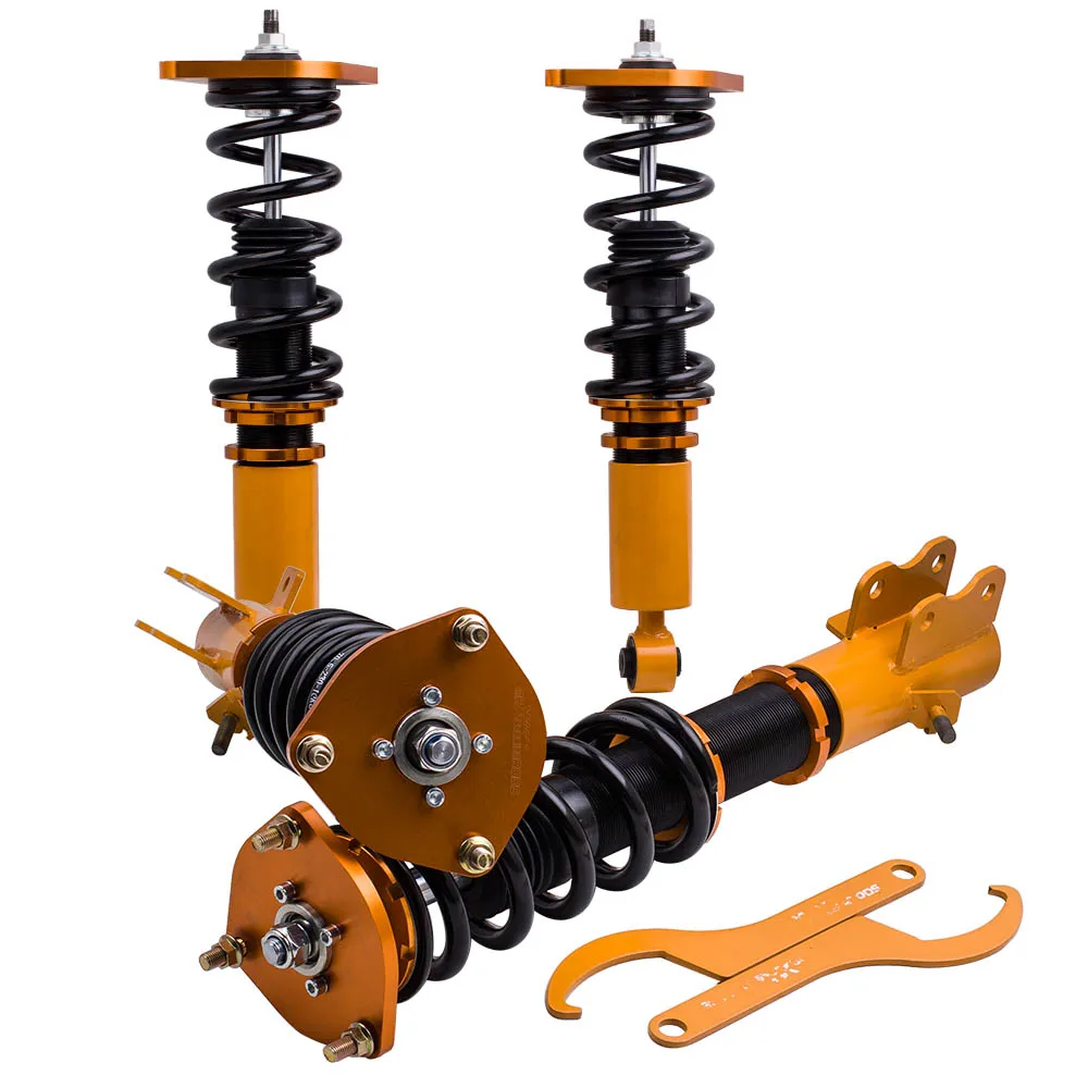 Street Coilover Suspension Kit for Nissan Sentra SE-R B15 Sunny N16 2000-2006
Street Coilover Suspension Kit for Nissan Sentra SE-R B15 Sunny N16 2000-2006