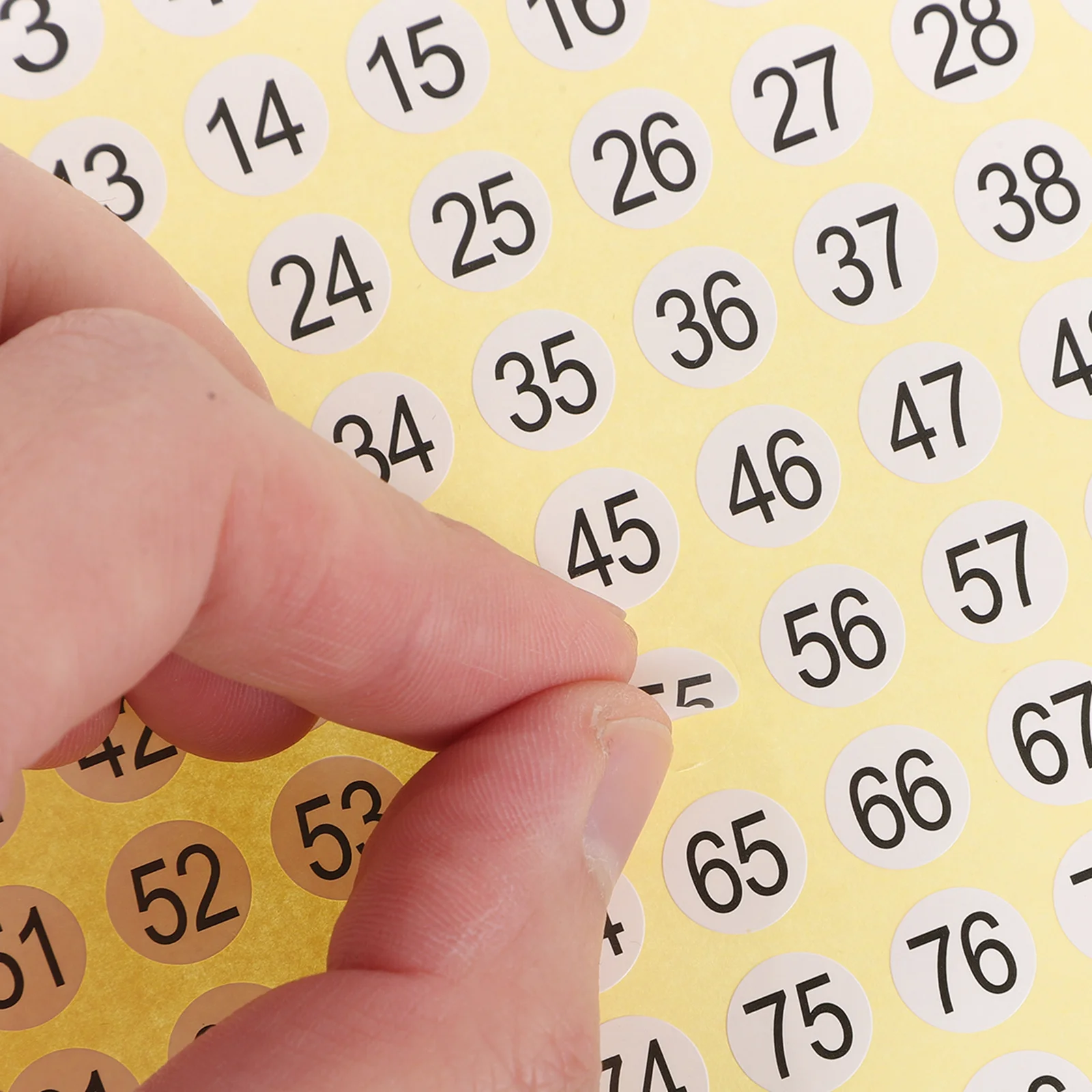 15pcs Round Number Labels 1-100 Self-Adhesive Number Stickers For Organizing Storage Cabinets Bottles Jars Keys Numbered Labels
15pcs Round Number Labels 1-100 Self-Adhesive Number Stickers For Organizing Storage Cabinets Bottles Jars Keys Numbered Labels