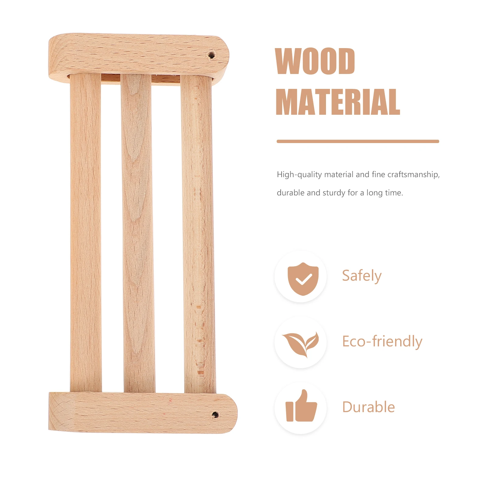 Wooden Weaving Fixator Knitting Tools Portable Yarn Holder for Home Crafting Tapestries Wall Hangings Sweaters Scarves H
Wooden Weaving Fixator Knitting Tools Portable Yarn Holder for Home Crafting Tapestries Wall Hangings Sweaters Scarves H
