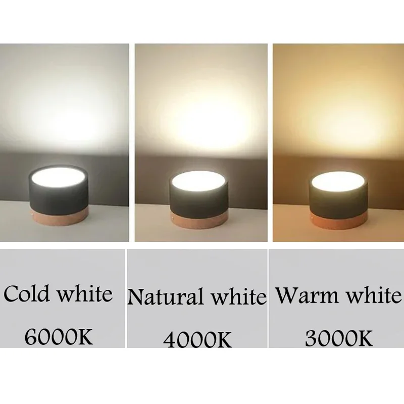 LED Downlight Dimmable 5W 7W 9W12W 15W Led Surface Mounted Ceiling Downlight Nordic Spot light for indoor Foyer,Living Room
LED Downlight Dimmable 5W 7W 9W12W 15W Led Surface Mounted Ceiling Downlight Nordic Spot light for indoor Foyer,Living Room