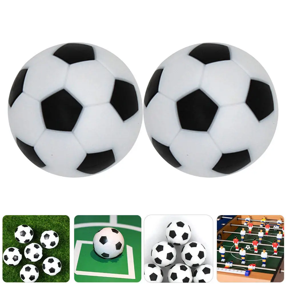 10Pcs 23Mm Black White Foosball Table Balls Smooth Soccer Game Replacement Accessories for Adults Kids
10Pcs 23Mm Black White Foosball Table Balls Smooth Soccer Game Replacement Accessories for Adults Kids