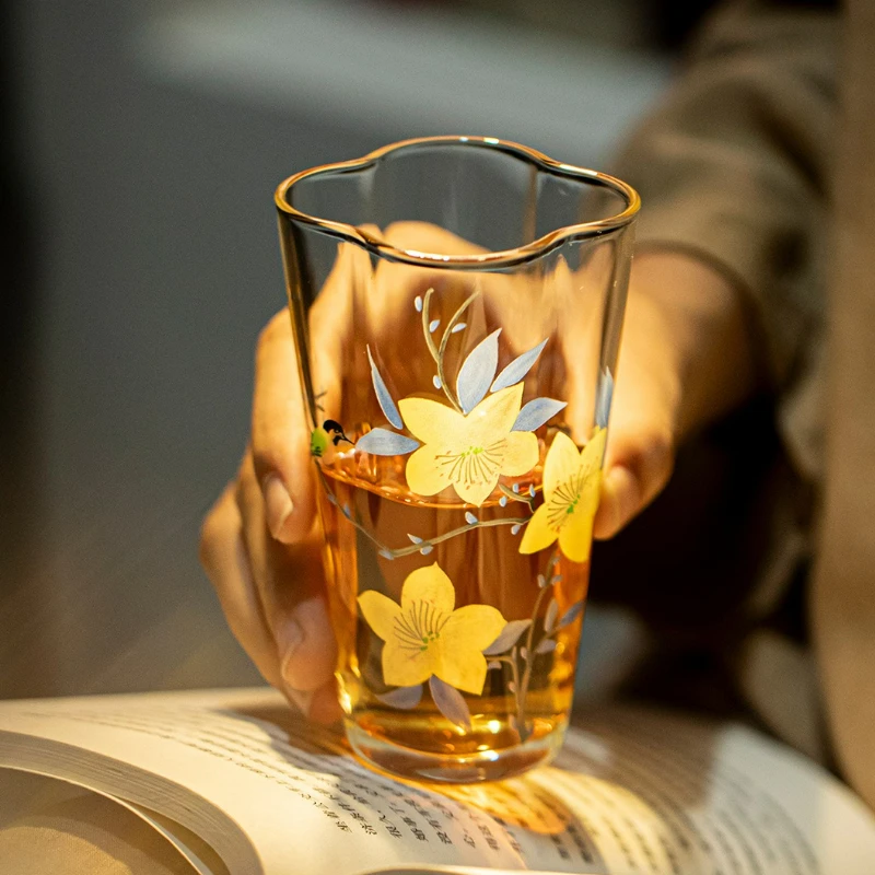 175ML Japanese Glass Small Tea Cup Heat-resistant Tea Divider Cha Hai Household Justice Cup Fair Mug Drinkware Teaware Tea Cup
175ML Japanese Glass Small Tea Cup Heat-resistant Tea Divider Cha Hai Household Justice Cup Fair Mug Drinkware Teaware Tea Cup