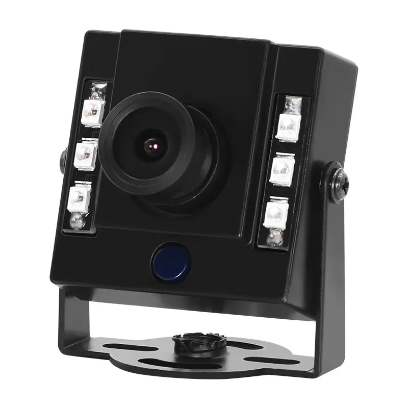 3506 1080P IR-CUT 2,8 мм 120 градусов Инфракрасное ночное видение UVC Plug Play Веб-камера USB Mini HD уровень звездного света Широкоугольная камера
3506 1080P IR-CUT 2,8 мм 120 градусов Инфракрасное ночное видение UVC Plug Play Веб-камера USB Mini HD уровень звездного света Широкоугольная камера