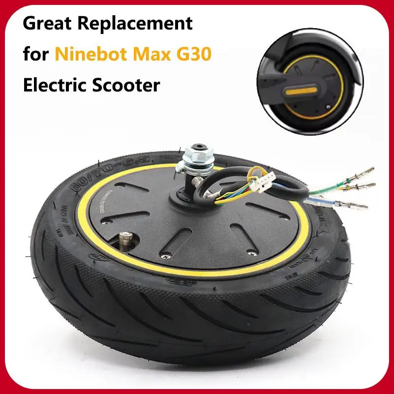 10 inch front wheel drum brake whole wheel 60/70-6.5 motor 36V350W 48V500W rear wheel motor whole wheel suitable for MAX G30
10 inch front wheel drum brake whole wheel 60/70-6.5 motor 36V350W 48V500W rear wheel motor whole wheel suitable for MAX G30