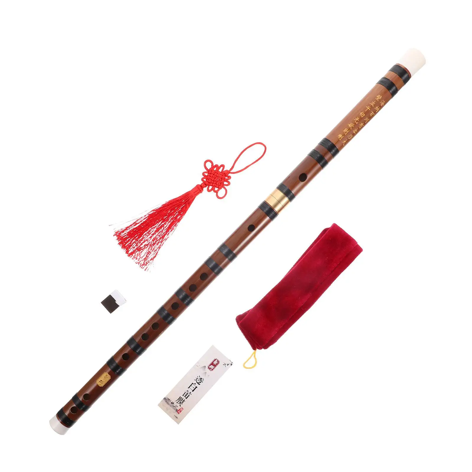 Bamboo Flute Musical Instrument Lightweight Durable Retro Tone Holes Professional Beginner Flutes Portable Kids Resin
Bamboo Flute Musical Instrument Lightweight Durable Retro Tone Holes Professional Beginner Flutes Portable Kids Resin