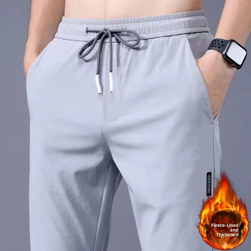 Men's Fce Lined Straight Leg Casual Pants Warm Loose Working Trousers for Autumn Winter Durable And Easy to Clean Long Pants
Men's Fce Lined Straight Leg Casual Pants Warm Loose Working Trousers for Autumn Winter Durable And Easy to Clean Long Pants