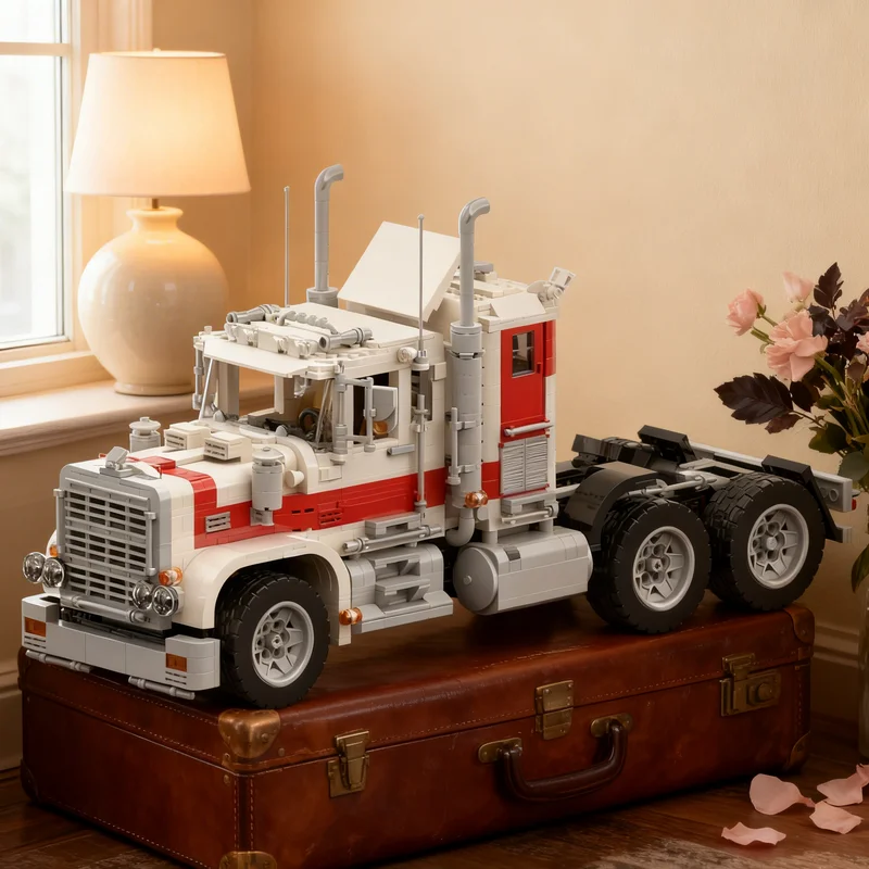 2212pcs MOC Cat Truck The Remake Creator Model Building blocks Construction Christmas gifts toy creative DIY idea Architecture
2212pcs MOC Cat Truck The Remake Creator Model Building blocks Construction Christmas gifts toy creative DIY idea Architecture