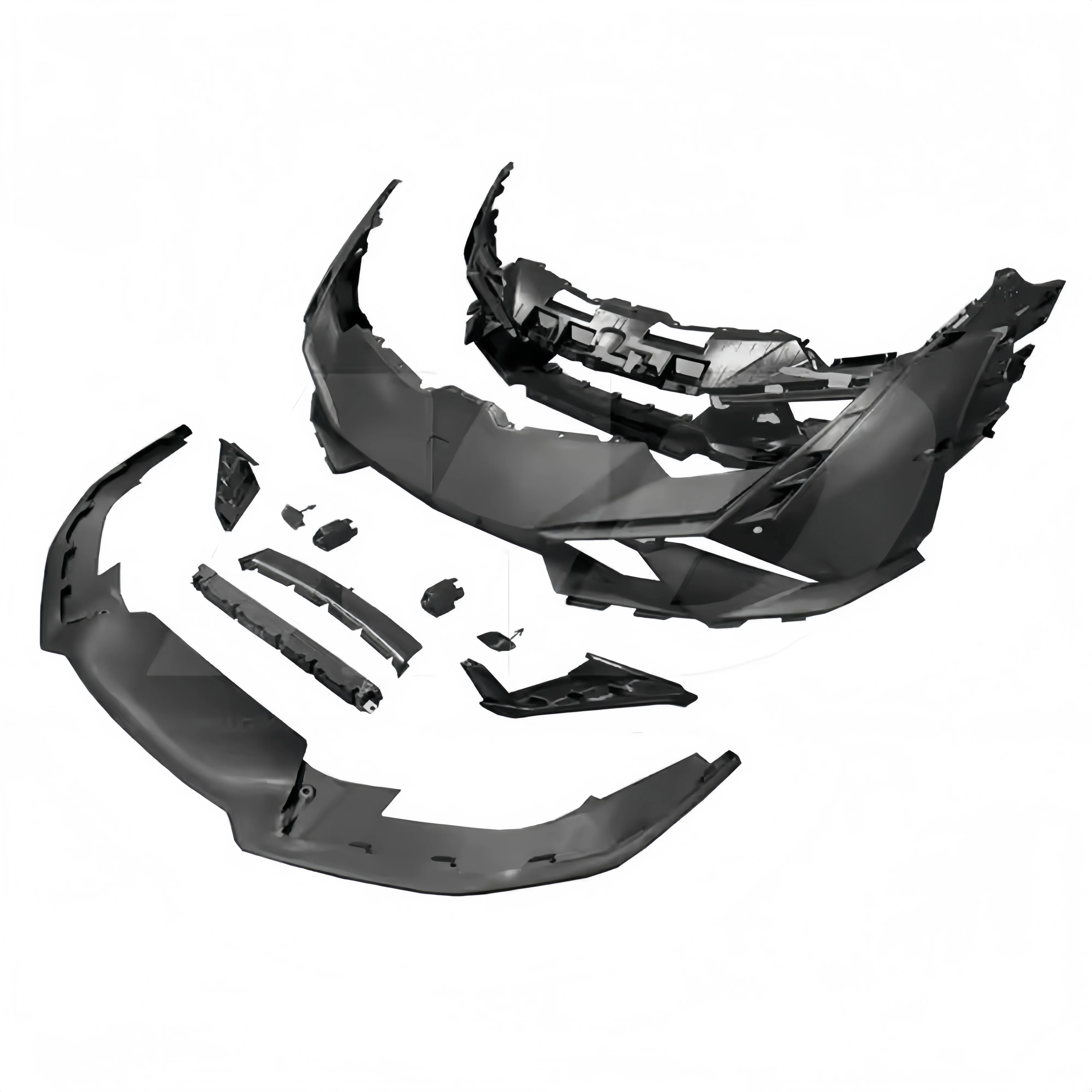 for 14-23 Models of LP580 610 Upgraded EVO Style PP+dry Carbon Fiber Material Front Bumper Body Kit
for 14-23 Models of LP580 610 Upgraded EVO Style PP+dry Carbon Fiber Material Front Bumper Body Kit