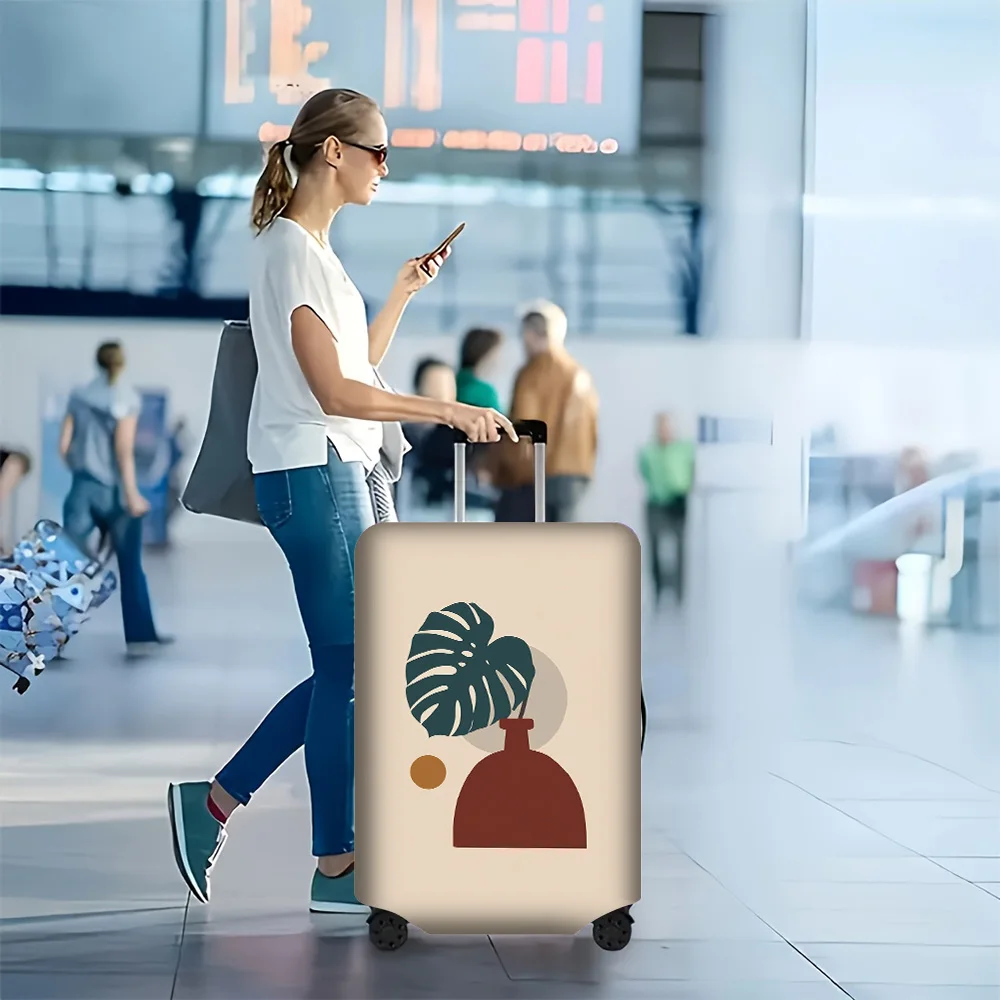 1PC Floral Pattern Luggage Cover for luggage sizes 18-32 inches; dust and elastic travel accessories to effectively protect y
1PC Floral Pattern Luggage Cover for luggage sizes 18-32 inches; dust and elastic travel accessories to effectively protect y